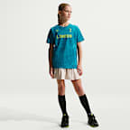 Playera de fútbol Nike para niños talla grande Tottenham Hotspur