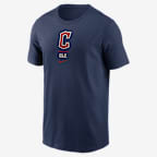 Cleveland Guardians City Connect 2-Hit Men's Nike MLB T-Shirt