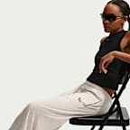 Nike Sportswear Chill Knit Women's Mid-Rise Lightweight Open-Hem Trousers