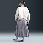 Γυναικείο bomber τζάκετ Therma-FIT διπλής όψης Nike Sportswear