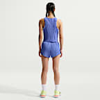 나이키 에어로스위프트 여성 드라이 핏 ADV 크롭 러닝 탱크 탑