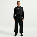 Sudadera con gorro sin cierre de lucha para mujer Nike