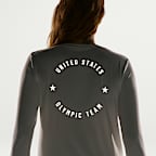 Nike Team USA One Women's Dri-FIT Long-Sleeve Top