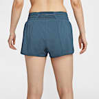 Nike Dri-FIT One Women's Mid-rise 8cm (approx.) Brief-Lined Shorts