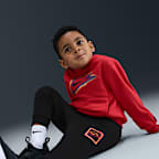 Pants de tejido Fleece infantiles Nike Glow With Me