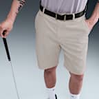 나이키 투어 남성 10인치 치노 골프 쇼츠