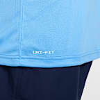 Playera de manga corta para hombre Nike Swim Hydroguard