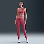 Leggings de tiro alto de largo completo para mujer Nike One Pro Sculpt