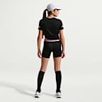 Shorts Dri-FIT de 8 cm para niños talla grande Nike Pro