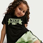 Conjunto de dos piezas para niños talla pequeña Nike Lace It Up