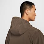 เสื้อแจ็คเก็ตอเนกประสงค์เคลือบกันน้ำมีฮู้ดผู้ชาย Nike Repel Unlimited