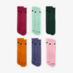 Calcetas para niños talla grande Nike Dri-FIT Performance Basics (6 pares)