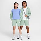 Nike Sportswear Club Fleece Older Kids' French Terry Shorts