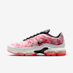 Summit White/Pink Bloom/Bright Crimson/Black