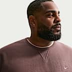 Nike Solo Swoosh Erkek Fleece Crew Üst