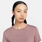 เสื้อแขนสั้นผู้หญิง Dri-FIT Nike One Classic