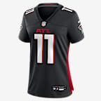 Jalon Walker Atlanta Falcons Women's Nike NFL Game Jersey - Black