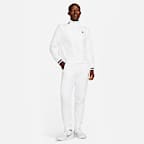 เสื้อเทนนิสผ้าเฟรนช์เทรีผู้หญิง NikeCourt Dri-FIT Heritage