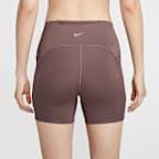 나이키 스위프트 여성 하이웨이스트 4인치 타이트 포켓 러닝 쇼츠