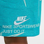 Conjunto de shorts Energy de dos piezas infantil Nike
