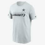 Dallas Cowboys Sideline Team Issue Men's Nike Dri-FIT NFL T-Shirt