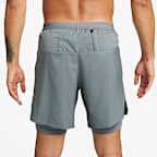 Shorts de running 2 en 1 de 18 cm para hombre Nike Flex Stride