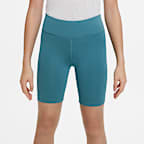 Nike One Older Kids' (Girls') Biker Shorts
