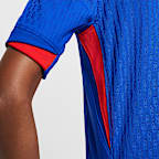 FFF (herenelftal) 2024/25 Match Thuis Nike Dri-FIT ADV authentiek voetbalshirt voor kids