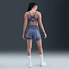 กางเกงขาสั้น 5 นิ้ว 2-in-1 ผู้หญิง Nike Universa