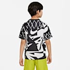 Nike Dri-FIT Multi+ 大童 (男童) 短袖訓練上衣