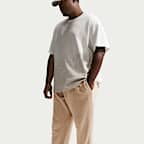 Nike Sportswear Club Men's Washed Cuffed Fleece Pants