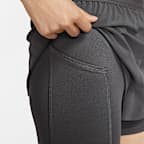 Nike Swift Women's Dri-FIT Mid-Rise 2-in-1 Running Shorts