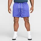 Shorts de básquetbol Nike de malla Dri-FIT de 13 cm para hombre
