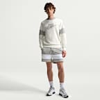 Nike Sportswear Club Men's French-Terry Crew-Neck Sweatshirt