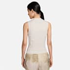 Nike Trail Women's Dri-FIT 1/4-Zip Running Tank Top