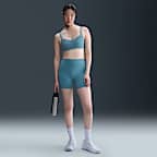 ナイキ ゼンビー ストラッピー ウィメンズ ライトサポート パッディド スポーツブラ