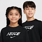 Nike マルチ ジュニア (ボーイズ) Dri-FIT ショートスリーブ トップ