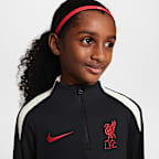 Liverpool FC Strike Special Edition Nike Dri-FIT voetbaltrainingstop voor kids