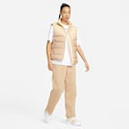 ナイキ スポーツウェア Therma-FIT ウィンドランナー ウィメンズ ダウンベスト