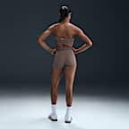 Nike Pro Indy Plunge Sujetador deportivo de sujeción media con almohadilla - Mujer