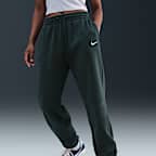 Nike Sportswear Phoenix Fleece Women's High-Waisted Oversized Tracksuit Bottoms