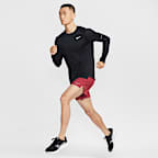 Nike Stride Men's Dri-FIT 18cm (approx.) Briefs-Lined Running Shorts