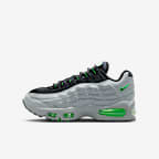 Light Smoke Grey/Green Strike/White/Black