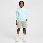 Nike Sportswear cargoshorts van fleece voor jongens