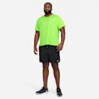 Shorts de running 2 en 1 de 18 cm para hombre Nike Flex Stride