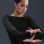 Nike Zenvy Women's Dri-FIT Long-Sleeve Top