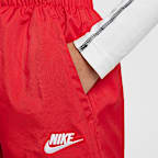 Shorts de tejido Woven de 12 cm para niños talla grande Nike Sportswear Club