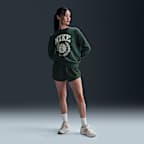 Nike Sportswear Club Fleece Women's Crew-Neck Sweatshirt