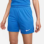 Short de football en maille Nike Dri-FIT Park 3 pour Femme