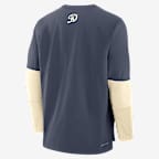 Los Angeles Dodgers Authentic Collection City Connect Player Men's Nike Dri-FIT MLB Pullover Jacket